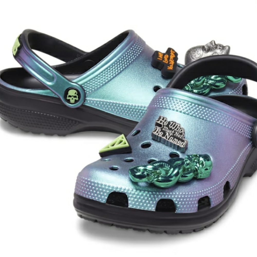 (New) Crocs Harry Potter Clogs (M11) (M12)